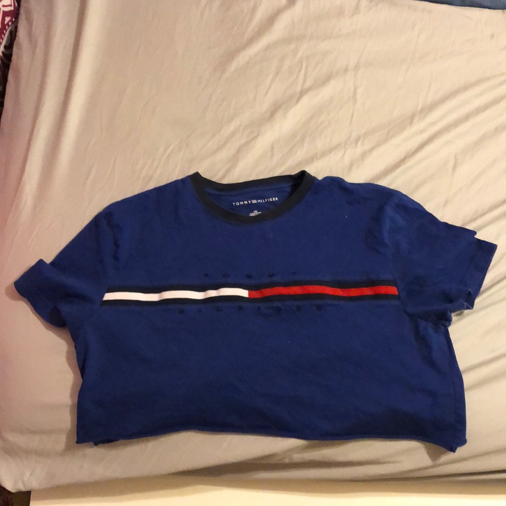 Blue shirt